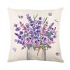 Generación JIT transfronteriza temu elemento flor de primavera funda de almohada lino flor enano almohada funda de almohada