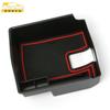 Adecuado para 21 accesorios de modificación de panel de caja de almacenamiento de control central de León Asiático con lentejuelas para caja de apoyabrazos de León Asiático