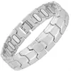 Pulsera Magnética de Cobre Rojo Antiguo Galvanizado con Patrón de Tortuga de Amazon, Pulsera Magnética Desmontable para Hombre, Venta al por Mayor Transfronteriza