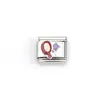 Módulo de Relógio Pulseira de Relógio Joia com Gotejamento de Óleo Feita à Mão Pulseira de Aço Inoxidável Cruzada Joia DIY Pulseira Destacável Preservadora de Cor Elástica