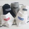 Calcetines SUPRSOX para hombre color liso bordado caña corta calcetines de baloncesto negro primavera y verano vintage deportivos calcetines de algodón blanco para mujer
