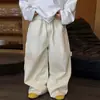 Jeans de Primavera y Otoño para Niños 2026 Nuevos Pantalones Rectos Casuales Retro Degradados para Niños, Estilo de Moda Transfronterizo para Primavera y Otoño