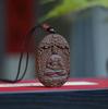 Ocho Dioses Guardianes Colgante Imitación Madera de Agar Manjushri Bodhisattva Adorno Colgante para Coche Tallado en Madera Regalos Doce Signos del Zodíaco Venta al por Mayor