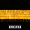 4*2mm Ábaco de Jade Natural Cuentas Sueltas Pulsera DIY Collar Accesorios de Joyería Cuentas Espaciadoras Cuentas de Posicionamiento Venta al por Mayor en Stock