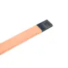 Cepilladora de gas de arco de carbono Barra de carbono Barra de carbono redonda Electrodo de grafito Chapado en cobre 6 mm 8 mm 10 mm Barra de carbono redonda Cepilladora de gas de arco plano Barra de carbono