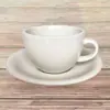 Vajilla de Cerámica, Platos Simples Totalmente Blancos, Vajilla para el Hogar, Platos de Cena con Color Bajo Cubierta, Juego de Vajilla de Estilo Occidental para Hotel de Alta Gama