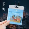 Adesivos de Marcos Culturais e Criativos Nacionais Pequim Hangzhou Chengdu Changsha Xangai Adesivos Metálicos para Geladeira Adesivos Magnéticos Lembranças de Viagem