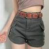 Cinto Feminino Bordado Indústria Pesada Verão Nicho Design Decorativo Retrô Y2K Subcultura Versátil Cinto para Jeans