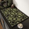 Alfombrilla Antideslizante Multifuncional de Tierra de Diatomeas Alfombrilla Absorbente para Cocina Aislamiento Térmico Posavasos de Drenaje para Cafetera Alfombrilla Multiusos para Mesa de Comedor Bar