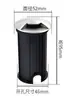 Lámpara subterránea LED impermeable de 1W3W, mini luz de escalón estrella de acero inoxidable, luz subacuática 304, foco exterior IP68
