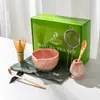 Set de batidor de té matcha de 100 piezas transfronterizo con pico, Set de cepillos de té matcha hechos a mano