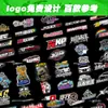 Pegatinas personalizadas para coches para clubes de coches, calcomanías reflectantes para carrocería de motocicletas, diseño de texto y logotipo, pegatinas magnéticas publicitarias personalizadas para ventana trasera