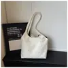 Bolso Bandolera Cruzado de un Solo Hombro con Estampado de Estrellas, Atmosférico y Suave, Bolso Tote Versátil Estilo Coreano para Uso Diario, Viajes al Trabajo y Salidas