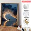 Pinturas decorativas para habitaciones modelo de hotel, murales personalizados de alta gama para puertas de entrada de villas residenciales, pinturas para vestíbulos de apartamentos