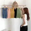 Suéter de Punto Pequeño tipo Sling con Base de Chaleco para Traje Diseño de Primavera y Otoño 2025 Nuevo para Mujer