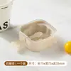 Molde de sorvete silicone de grau alimentício caixa de gelo crianças fazem picolés de sorvete bolos de gelo palitos de queijo moldes caseiros para crianças