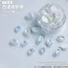 Destaque Especial para Nail Art Pérola Barroca de Formato Especial Peça Metade Inferior Plana DIY Acessórios de Joias de Pérola Joias Fantasia Feitas à Mão