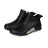 Zapatos de Lluvia para Pareja Zapatos Impermeables de Caña Corta y Corte Bajo para Hombre Zapatos Acuáticos Antideslizantes Zapatos de Goma para Exterior Zapatos de Pesca Botas de Lluvia Ligeras para Mujer