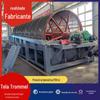 Fornecimento Direto da Fábrica peneira vibratória de rolos sem eixo secagem de areia tela vibratória de rolos redondos peneira de rolos de limpeza de pedra de lama