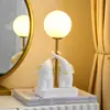 Luminária de Noite Elefante Brincalhão Criativa Sala de Estar Quarto Nova Casa Mesa de Cabeceira Presente Decoração de Quarto de Casamento Enfeites Decorativos de Casamento