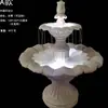 Fornecedor da Fabricante Areia Artificial Pátio Jardim Externo Tanque de Peixes Fonte de Água Corrente Resina Paisagem Piscina Decorativa Europeia