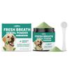 Polvo para Limpiar los Dientes de Perro Kriath Cuidado para la Higiene Bucal Limpieza Suave Dientes de Perro Frescos y Limpios Polvo Dental para Mascotas