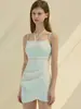 Traje de baño de una pieza estilo nuevo 2026, falda, conservador para mujer, disimula el abdomen y adelgazante, adecuado para vacaciones en la playa y baño en aguas termales [Disponible para Dropshipping]