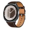 Pulseira Oficial para Smartwatch Adequada para Samsung Watch8 Nova Pulseira de Couro Legítimo de Vaca de Primeira Camada Elegante