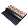 Techo azotea rollo de material de fieltro de papel asfáltico petrolero impermeabilizante fieltro de aceite fieltro de pelo de vaca material de tela