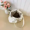 Bolso de axila con estampado de estrellas, bolso tote plisado de gran capacidad, nuevo bolso de hombro de moda para el trabajo 2026, transfronterizo