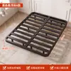 Estrutura de Cama de Ferro Suspensa Sem Cabeceira Estrutura de Cama Suspensa Base de Ripas Quarto de Aluguel Casa Quarto de Dormitório Cama de Arte em Ferro Cama de Solteiro Casal