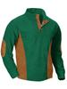 2024 transfronterizo Amazon primavera y otoño talla europea para hombre casual cuello manga larga suéter de pana de hoyo en stock