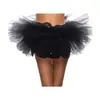 Falda de tul de cinco capas para tutú, falda de malla para actuación, falda para pastel, COSPLAY, transfronterizo, Amazon, falda de tul abullonada de cinco capas para adultos