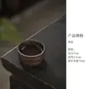 Mascota de té de arcilla púrpura: tigre acostado, exquisito y lindo, cerdito de baño creativo, hecho a mano, adecuado para colección de té, decoración de mesa de té, adorno de sala de té