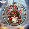 Bestseller transfronterizo, árbol de Navidad acrílico y decoraciones de Papá Noel, disponibles exclusivamente para venta al por mayor en los pequeños mercados de Yiwu