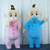 LOL Disfraz Inflable para Niños y Niñas Chupete Niño Pequeño Niña Pequeña Muñeca Disfraz Bebé Dibujos Animados Disfraz