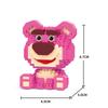 Bloques de Construcción de Micropartículas, Muñecas de Dibujos Animados, Regalos de Cumpleaños, Juguetes para Niños, Regalos Pequeños, Venta al por Mayor en Puestos Callejeros