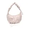 Bolso Estilo Ballet para Mujer, Nuevo Tendencia Verano 2026, Bolso de Hombro o Axila con Lunares, Bolso Cruzado de Gran Capacidad