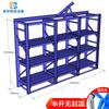 Rack de moldes para armazém Rack de armazenamento Ferragens Oficina Rack de moldes tipo gaveta de armazenamento Rack de acabamento para moldes pesados Fabricantes