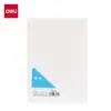 Deli Lpa580-1 (Niudun-Quadrado) Caderno Espiral PP