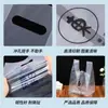 Sacos de Embalagem Descartáveis para Pão e Bolos, Sacos Transparentes de Embalagem para Confeitaria, Sacos de Quatro Dedos, Sacos Plásticos com Logotipo Impresso Personalizado