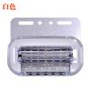Luz lateral para camión de 24 V, luz de cintura impermeable, luz LED de alta potencia, luz de guía para neumáticos de tierra, luz de giro amplia y lateral.