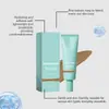 Base de Maquillaje Líquida Hidratante y Cobertura (Color Trigo) para Maquillaje Facial, Hidratante, Ligero, Fácil de Aplicar, con un Acabado Claro y Transparente