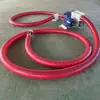 Suministro Transfronterizo de Transportadores de Tornillo para Manguera de Accionamiento Medio 10-20m Alta Capacidad Doble Tubo Máquina Alimentadora de Pellets de Madera
