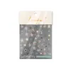 Adesivos de Unha de Metal, Estilo Minimalista Popular, Adesivos de Unha Gelo-Transparente, Adesivos Decorativos Xadrez Estrela, Céu Estrelado Folha de Ouro