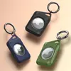Adecuado para Estuche Protector de Airtags Patrón de Fibra de Carbono Estuche Anticaídas para Airtag Rastreador de Mascotas Impermeable para Gato Estuche Anticaídas