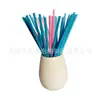 Varetas Coloridas para Difusor de Aroma sem Chama, Fragrância de Longa Duração para Uso Interno, Varetas Diffuser com Núcleo de Algodão de Fibra para Absorção de Água