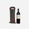Fabricante de Bolsa de Vino Tinto de Fieltro Bolso de Mano Rojo Vino Personalizado Regalo Personalizado Publicidad Bolso de Mano Rojo Vino de Fieltro