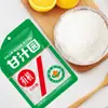 Azúcar Blanco Orgánico Ganzhiyuan Premium 300g Bolsa para Hornear Cocinar Hogar Azúcar Fino Certificado Orgánico Condimento