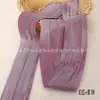 Fita Franzida Fantasma Francesa de 5cm Fita de Laço que Muda de Cor Chapéu Lolita Sapatos Acessórios de Cabelo Material de Fita